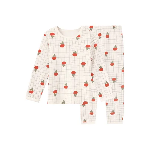 Red Bean Набор нижнего белья цвет сливочный для подростков