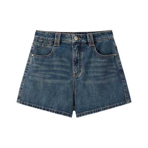 PEACEBIRD Женские джинсовые шорты