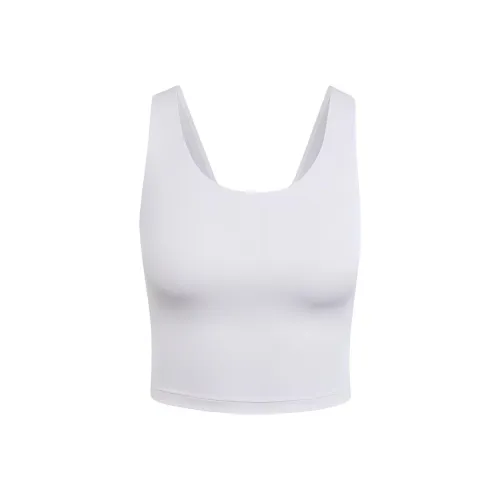 Adidas AEROREADY Все ME Спортивное белье Женское Серебристый Рассвет