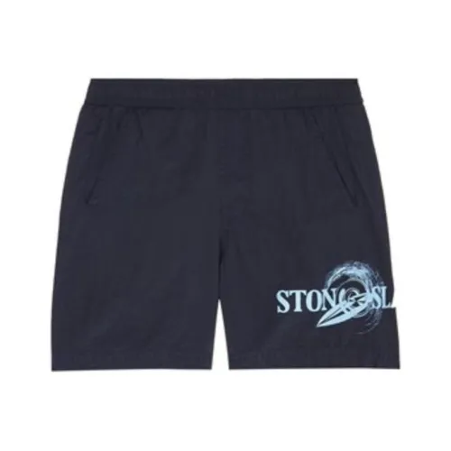 STONE ISLAND Плавание Транкс Kids Шорты Детский Морской синий