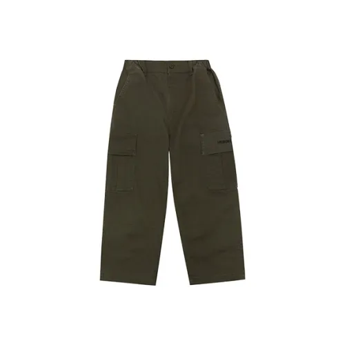 Vision Street Wear Повседневные брюки для детей армейский зеленый