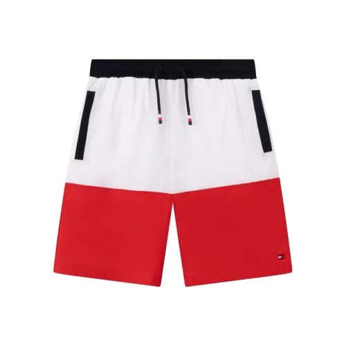 Tommy Hilfiger Красно-белый 001 Детские шорты