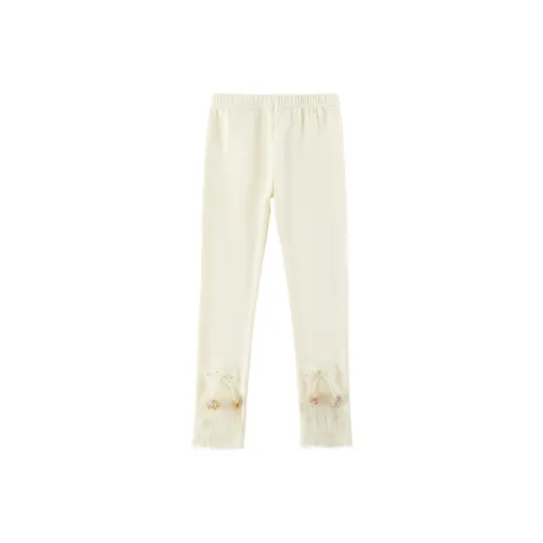 Dis Rabbit Леггинсы Подростки Бежевый Абрикос