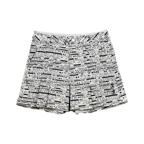FILA Golf Series Белые Женские Спортивные Шорты