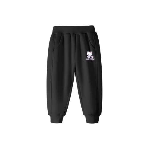 Детские тренировочные брюки вязаные Hello Kitty 2024