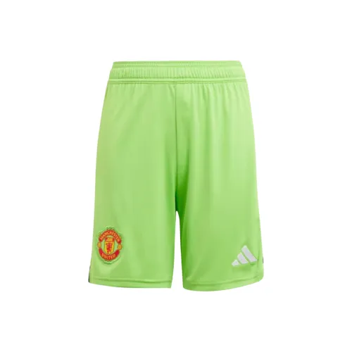 Adidas Повседневная спортивная одежда MANCHESTER UNITED THEATRE OF DREAMS TIRO 23 Goalkeeper Зеленый Детский