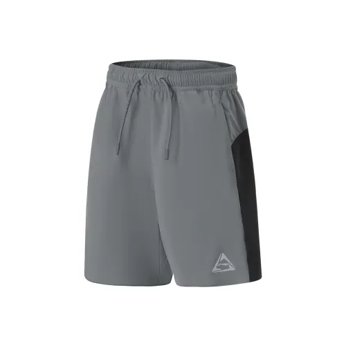 LINING YOUNG Шорты Подростки Темно-серый Зеленый