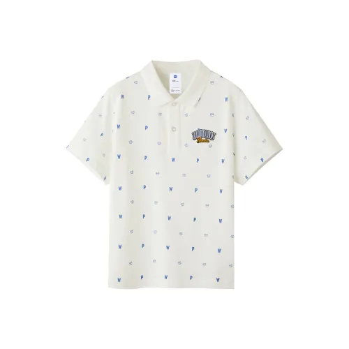 HLA Отбеленный Цветочный 16 Kids T Рубашки