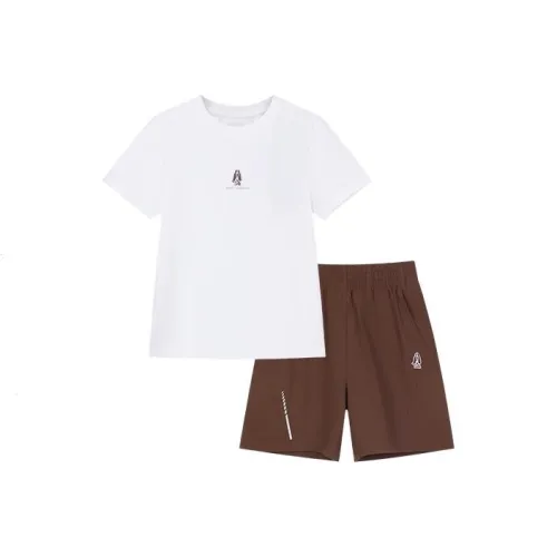 Hush Puppies Повседневная спортивная одежда 2025 Лето Дети 3-7 лет