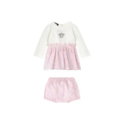 VERSACE Розовый Детский Комплект с юбкой