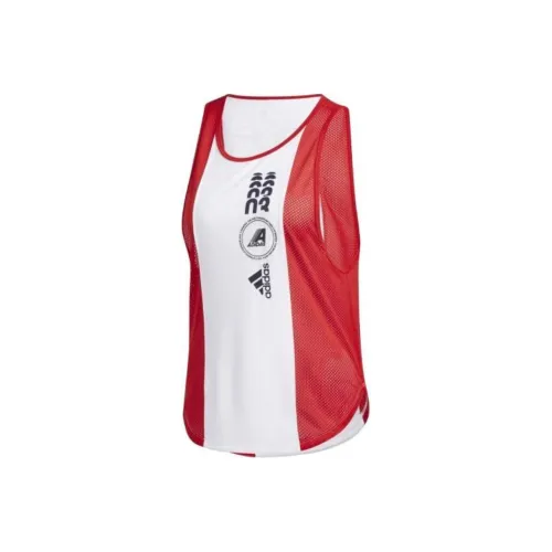 Adidas Moto Climacool Sport Жилеты Женские Белые Алые