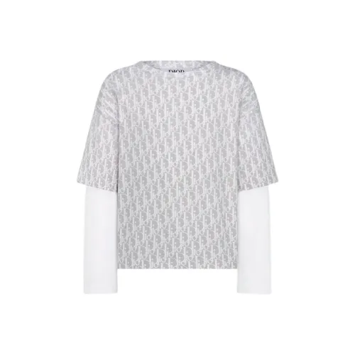 DIOR Серый Kids Т-рубашки