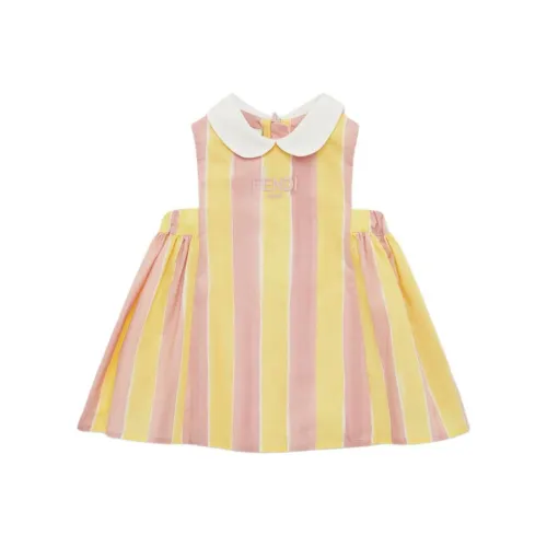FENDI Платье SS25 Многоцветный Детский для малышей