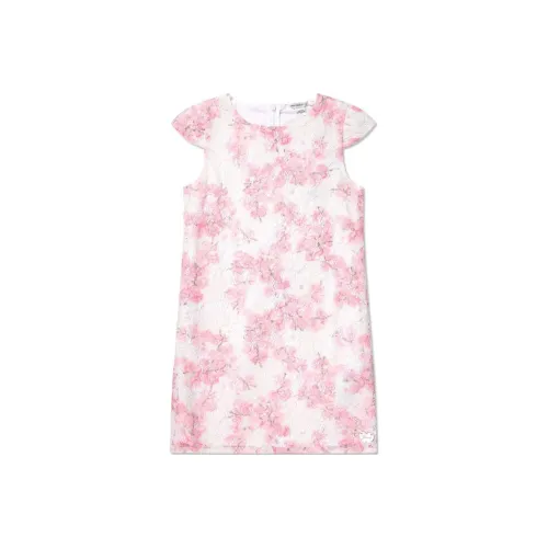 GUESS Детское платье светло-розовое для малышей
