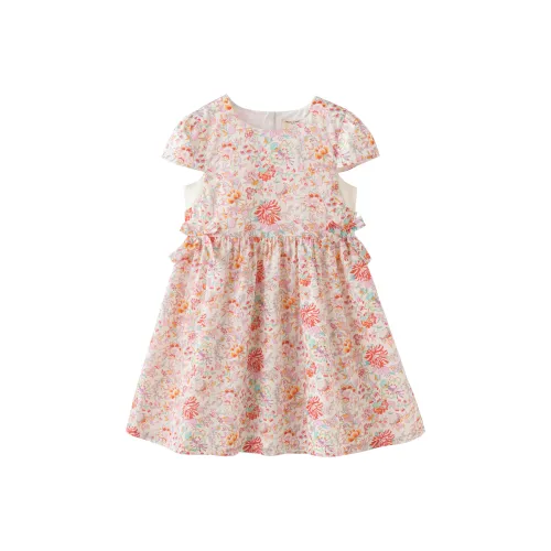DAVE BELLA Платье с цветочным принтом для детей 3-7 лет
