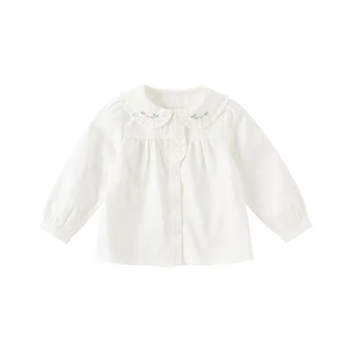 DAVE BELLA Рубашка Белый Светло-Синий Детская