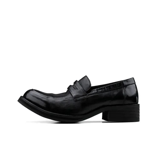 HANQIAORIJI Rebirth Collection Лоферы Унисекс Черный