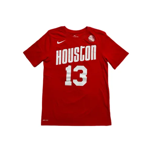 Nike x NBA Dri-FitHouston T-Shirt Red