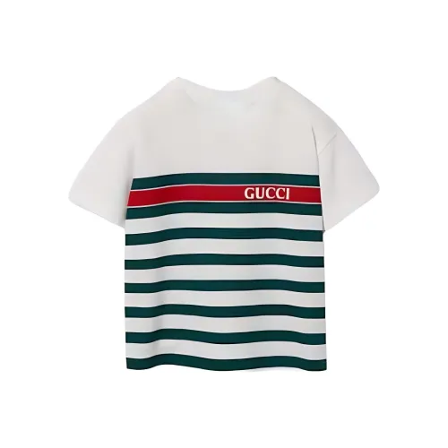 GUCCI T-рубашка SS25 Белый для малышей и детей младшего возраста