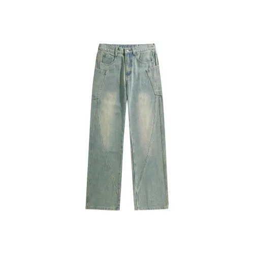 Lightning X Storm Унисекс Джинсы