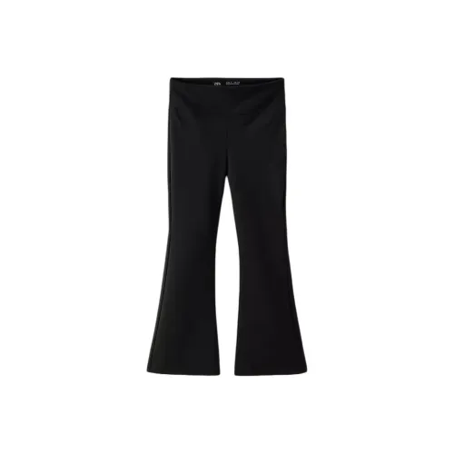 ZARA Черные Kids Леггинсы