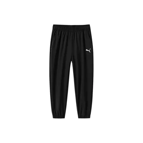 PUMA EVOSTRIPE Черные Детские тренировочные брюки