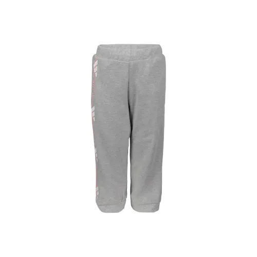 Дети 3-7 лет Adidas Вязаные тренировочные штаны LG UR 3 4 PNT Серый