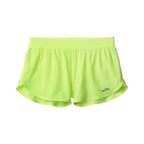Шорты Brooks Спортивные Женские Желтые