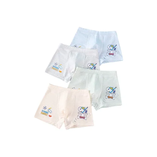 SNOOPY Трусы 4 шт. Смешанные цвета Подростки