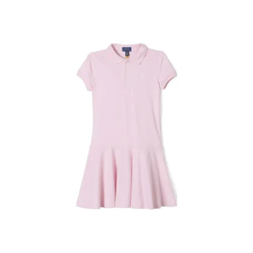 Polo Ralph Lauren Платье Розовое Детское