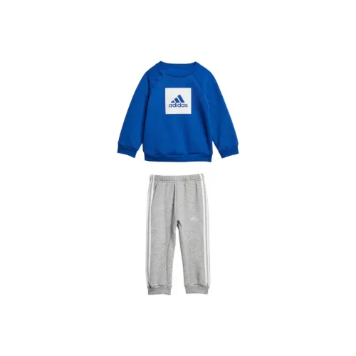 Adidas Повседневная спортивная одежда Белый Королевский синий Средне-серый для детей 3-7 лет
