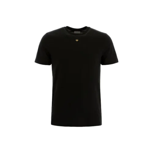 DIOR Мужские черные T-рубашки