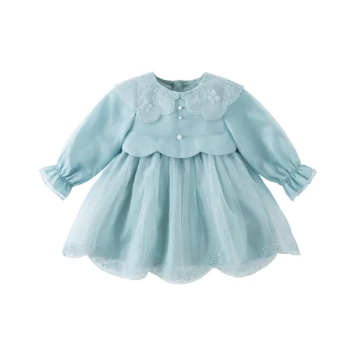 DAVE BELLA Платье Серо-голубой для детей 3-7 лет