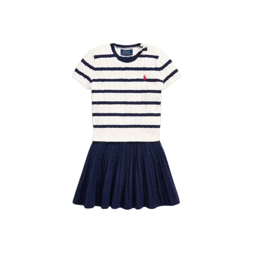 Детский комплект Polo Ralph Lauren с юбкой SS24