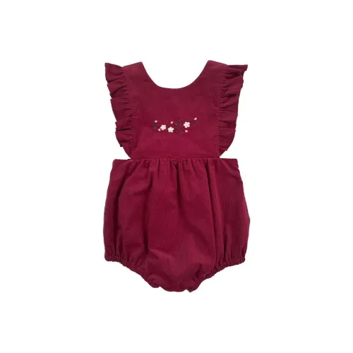 Детский и малыш Happyology Vintage Кружевная отделка Украшение Graceful Милый стиль Комбинезоны