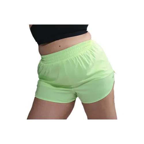 Nike Dri Fit One SS25 Спортивные шорты Женские Зеленые