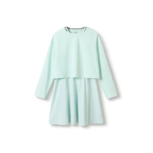 Balabala Комплект с юбкой зеленый цвет подростки