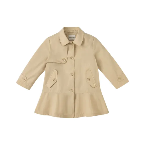 DAVE BELLA Тренчкот Хаки Детский