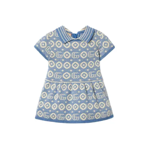 GUCCI Платье Blue Infant и Toddler