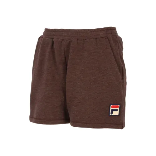 FILA Коричневые Женские Спортивные Шорты