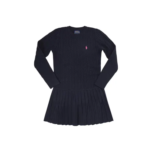 Polo Ralph Lauren Платье Морской Синий Детский