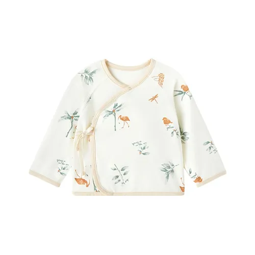 YeeHoO Домашняя одежда и пижамы Кремово-белый для младенцев и малышей