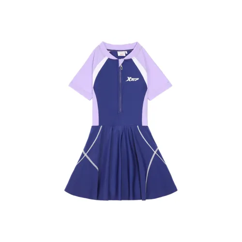 XTEP Детский купальник детский темно-синий