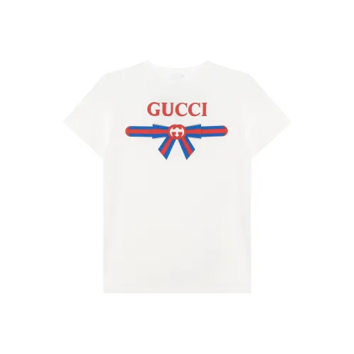 GUCCI T-рубашка SS225 Белая Детская