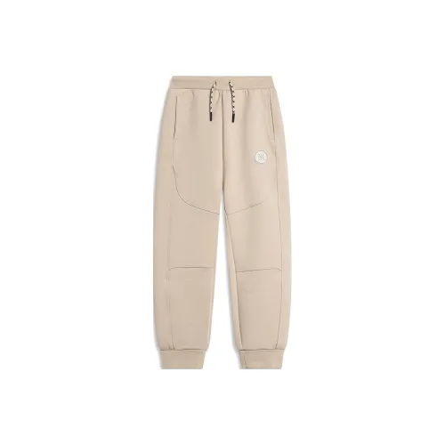 Подростки LINING YOUNG Вязаные Тренировочные Штаны Vader Кашемир Серый