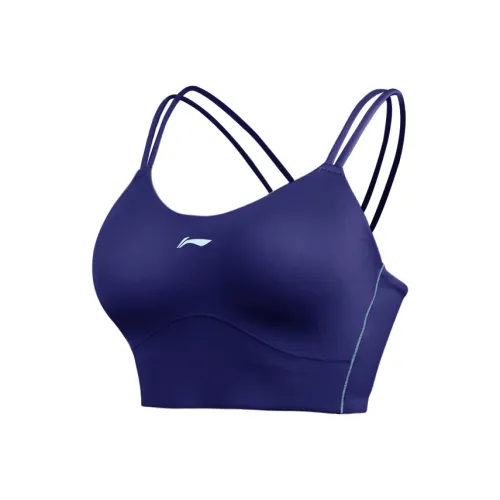 LINING Sport Жилеты Женские Темный Корабельный Синий