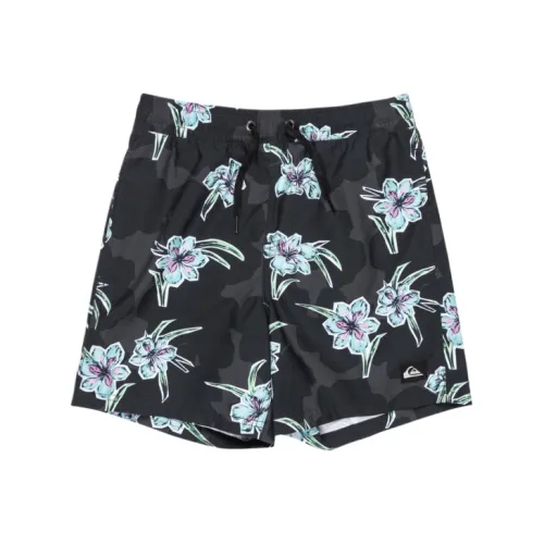 Quiksilver Черный Школьный возраст Короткий