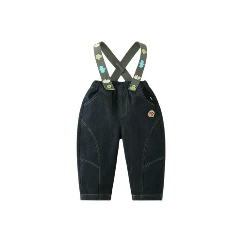 CICIIBEAR Комбинезоны Ночной морской синий для детей 3-7 лет