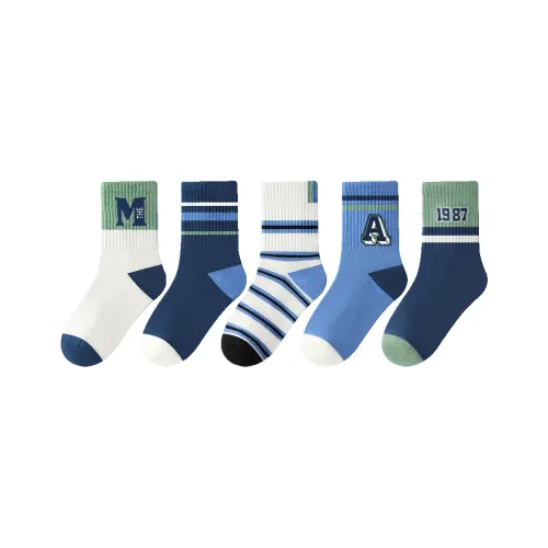 MQD Носки 5 пар смешанные цвета детские