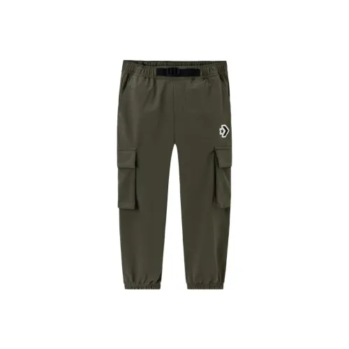 Конверс Брюки Детские Оливково-Зеленые